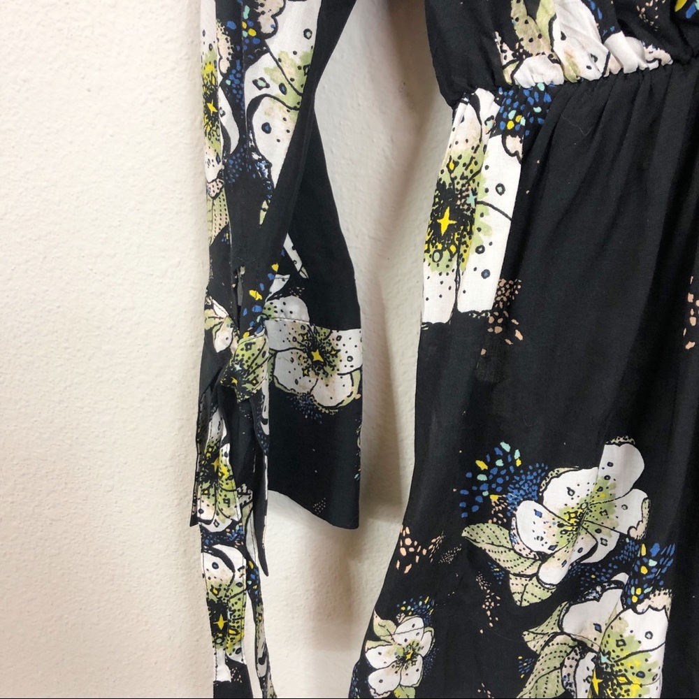 Free People | Tuscan Dreams Boho Tie Sleeve Tunic - Picture 5 of 6